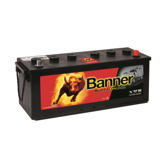 12V 132Ah Buffalo Bull HD LKW Batterie -  Erstausrüsterqualität 63211