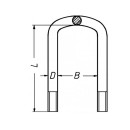 Federbügel M24 / 128 x 350 pf. Kögel Bergische Achsen