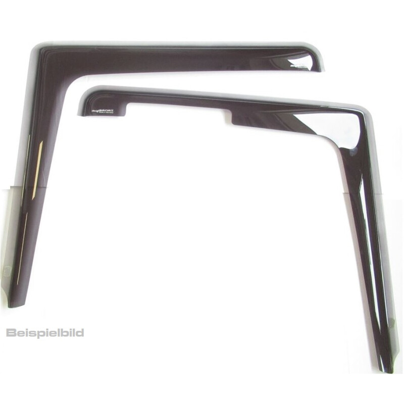 ClimAir Windabweiser Für Renault Modus 5-Türer 2004-2012 - Rauchgrau