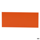 Leerfeld Vorderseite Reflexfolie orange