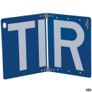 TIR-Schild klappbar