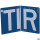 TIR-Schild klappbar