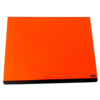 Warntafel-Einschubtafel Einschubtafel neutral verzinktes Stahlblech