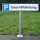 Parkplatzreservierungsschild, Parkplatzschild Geschäftsleitung