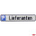 Parkplatzreservierungsschild, Parkplatzschild Lieferanten