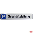 Parkplatzreservierungsschild, Parkplatzschild...