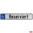 Parkplatzreservierungsschild, Parkplatzschild...