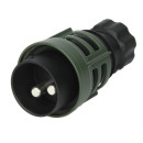 Nato-Stecker mit Schraubring VG96917