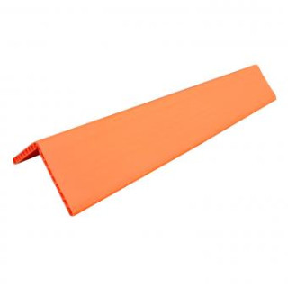 Kantenschutzecke, Kunststoff orange, 190 x 190 x 5850 mm