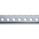 Rundloch-Ankerschiene 1805, Stahl verzinkt, 2993 mm