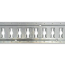 Kombi-Ankerschiene 3009, vorverzinkt, 6096 mm