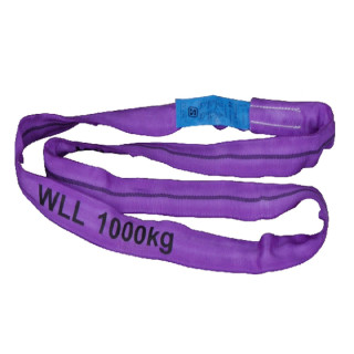 Rundschlinge, violett, 4 m, 1000 kg