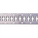 S-Line® Kombi-Ankerschiene 3009-FL, Edelstahl, 3048 mm