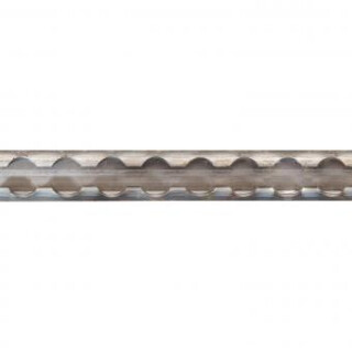 S-Line® Airlineprofil-Ankerschiene 4000, Stahl roh, 2400 mm
