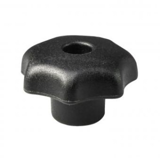 Sterngriff für Schraub-Fitting, Kunststoff schwarz, Ø 40 mm