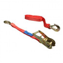 Zurrgurt 1515, 4 m, Standard-Ratsche, Karabiner