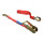 Zurrgurt 1515, 4 m, Standard-Ratsche, Karabiner