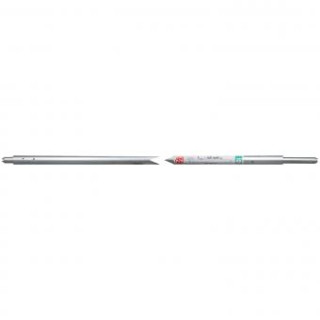 S-Line® Rundsperrbalken, Alu, 1430-1930, o. Gummimantel