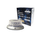 LED Rundumleuchte Rundumkennleuchte mit Blitz / Rotation 12 V / 24 V