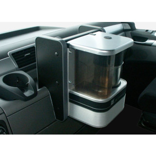 Kaffeemaschinenhalter schwarz passend für MAN TGX bis 2017