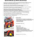 Radkralle Modell Typ 2000 Serie passend für PKW / Anhänger / Baufahrzeuge