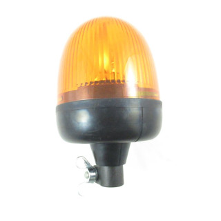 streckermax - 053563 Zubehör flache Rundumleuchten für LKW,  orangetransparent