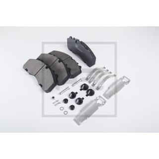 Scheibenbremsbelag 247,5 x 109,5 x 30 passend für BPW