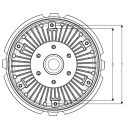 Viscolüfterkupplung passend für SCANIA Serie 4