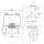 Luftfederbalg passend für SAF-Achse-Holland M22x1,5