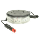 Rundumkennleuchte LED 12 / 24 V mit Magnetfuß