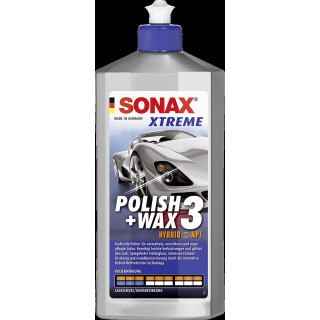 SONAX XTREME Polish+Wax 3 Hybrid NPT 500 ml