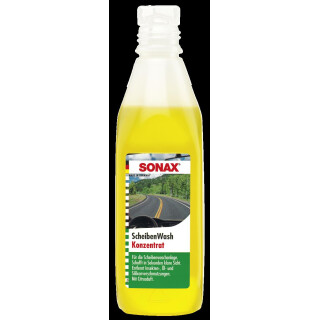 SONAX ScheibenWash Konzentrat mit Citrusduft 250 ml