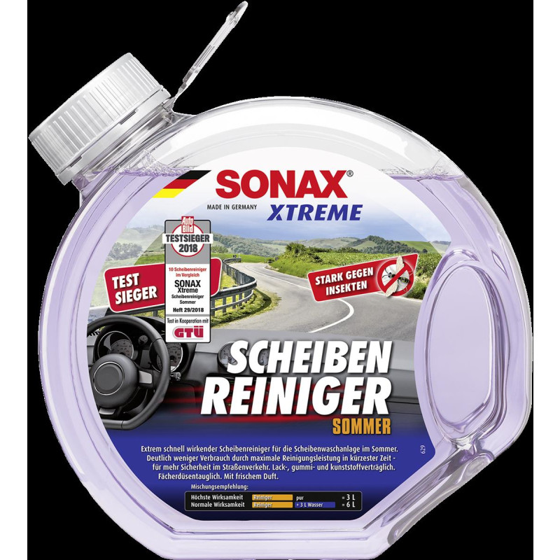 SONAX 02724000 XTREME ScheibenReiniger Sommer gebrauchsfertig 3 l, LKW-Teile24 - LKW Ersatzteile beim Experten bestellen