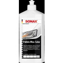 SONAX Polish+Wax Color weiß 500 ml