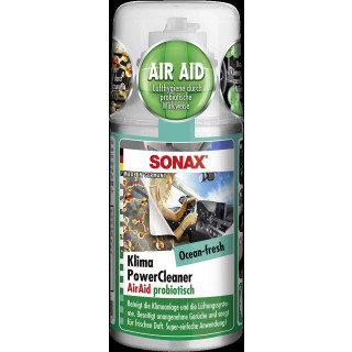 SONAX KlimaPowerCleaner AirAid probiotisch Ocean-fresh 100 ml