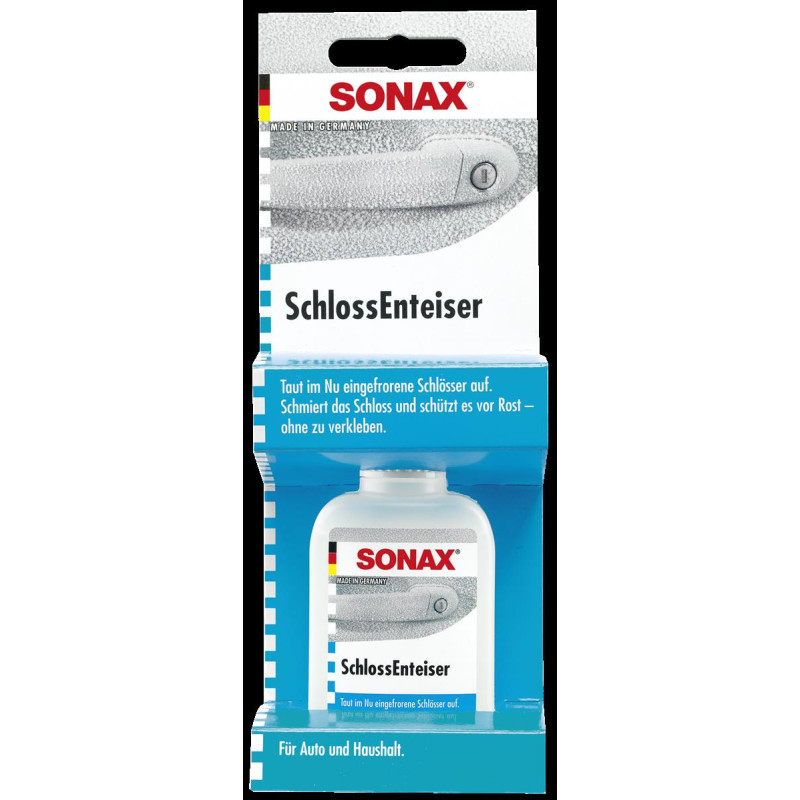 Sonax SchlossEnteiser Enteiser Schloss 50 ml 03310000