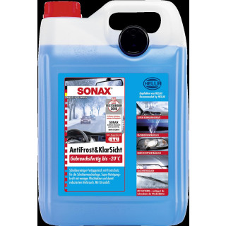 SONAX AntiFrost&KlarSicht gebrauchsfertig bis -20°C 5 Liter