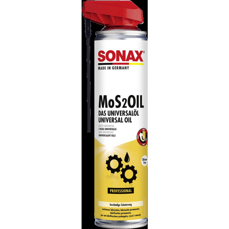 SONAX 03394000 MoS2Oil m. EasySpray 400 ml, LKW-Teile24 - LKW Ersatzteile  beim Experten bestellen