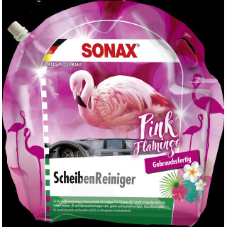 SONAX ScheibenReiniger gebrauchsfertig Pink Flamingo 3 Liter
