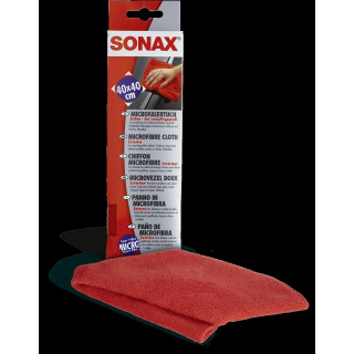 SONAX MicrofaserTuch Außen - der Lackpflegeprofi 1 Stück