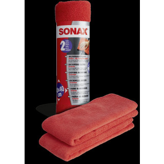 SONAX MicrofaserTücher Außen (2 St.) 2 Stück