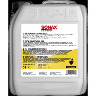 SONAX SpezialKonservierungsWachs 5 Liter
