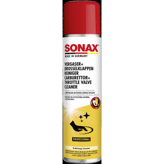 SONAX Vergaser + DrosselklappenReiniger 400 ml
