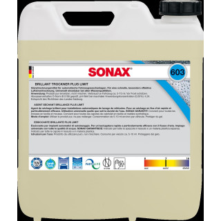 SONAX Dry H 10 Liter
