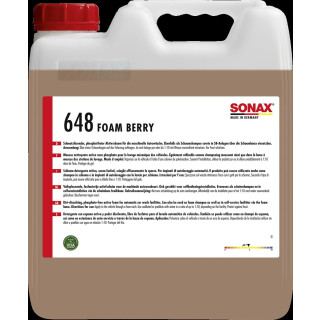 SONAX Foam Berry 10 Liter