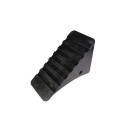Gummi-Hemmschuh Radkeil, Unterlegkeil G 46/160, schwarz...