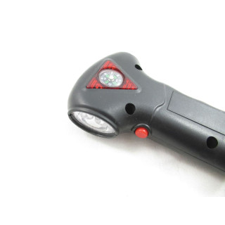 Notfallhammer Autosicherheitswerkzeug Laschenlampe Gurtschneider