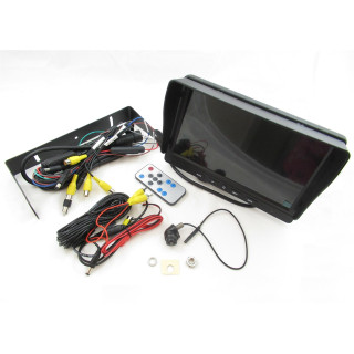 Toter-Winkel-Kamerasystem mit Ultraweitwinkel Kamera blispo® inkl. 9 Zoll LED TFT SET 5