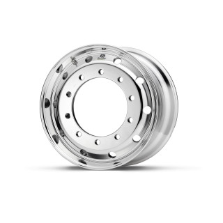 ALCOA Alufelge Dura Bright 22.5 x 11.75 ET120 LochØ26 Tragkraft 5000kg