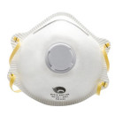 Atemschutzmaske, anpassbare Staubmaske FFP1 mit Ventil...